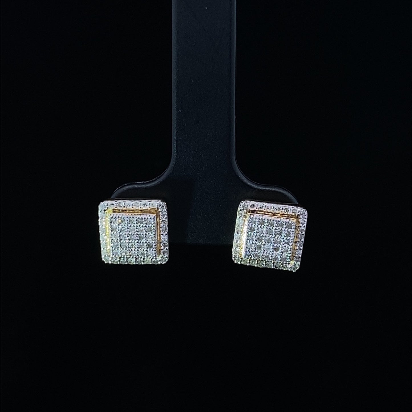 10K Diamond Earring 10911