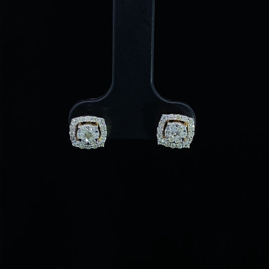 10K Diamond Earring 10964-B