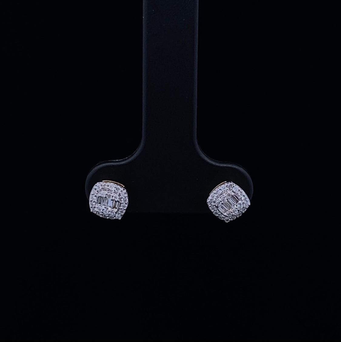 10K Diamond Earring 10991