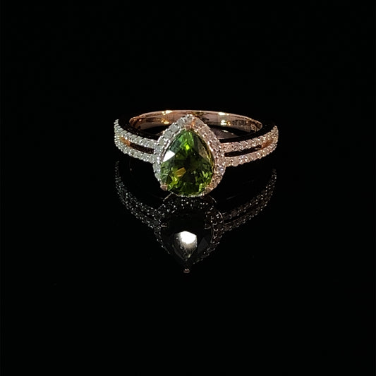 10K Diamond Ring 3264