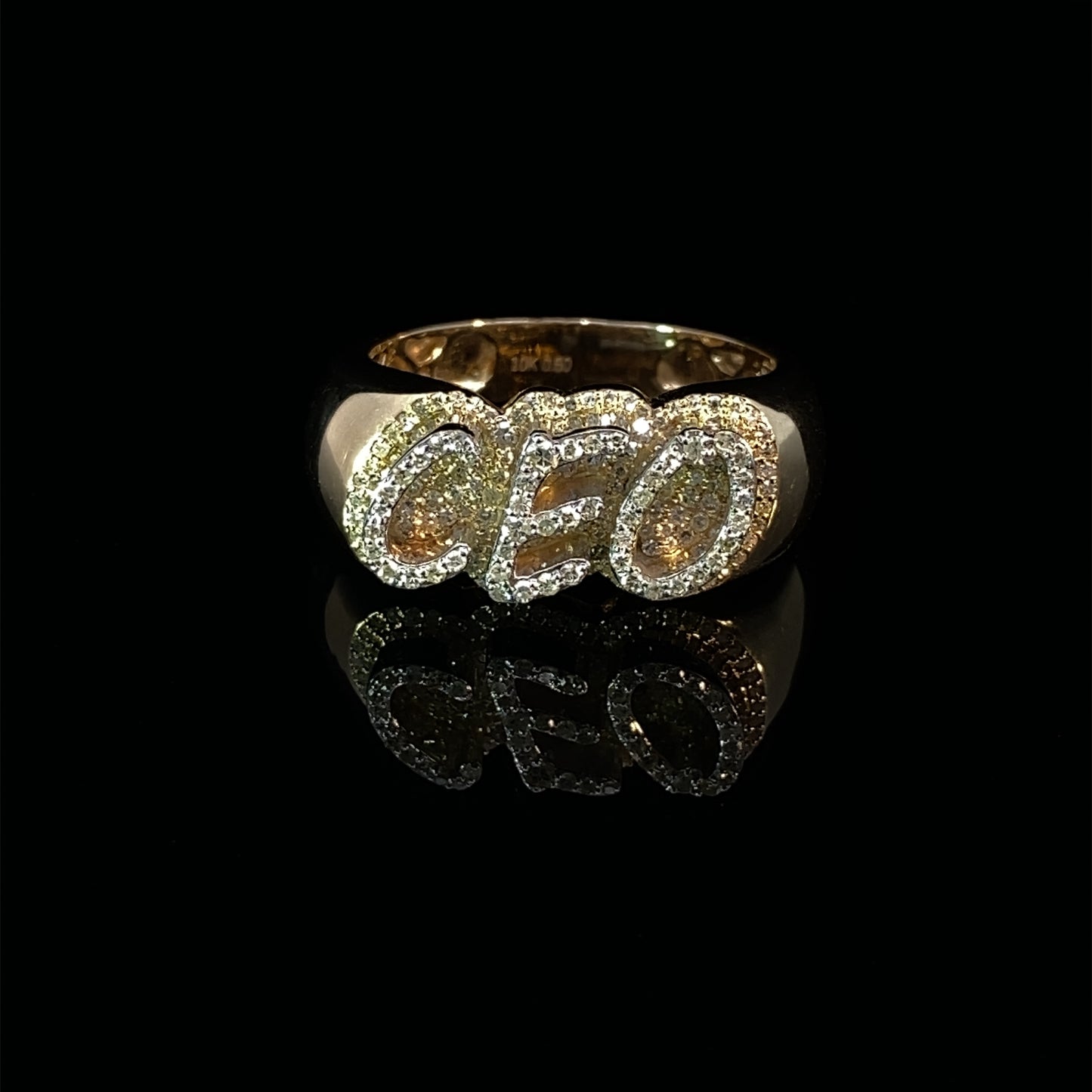 10K Diamond Ring 3275
