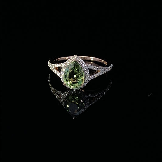 10K Diamond Ring 3271