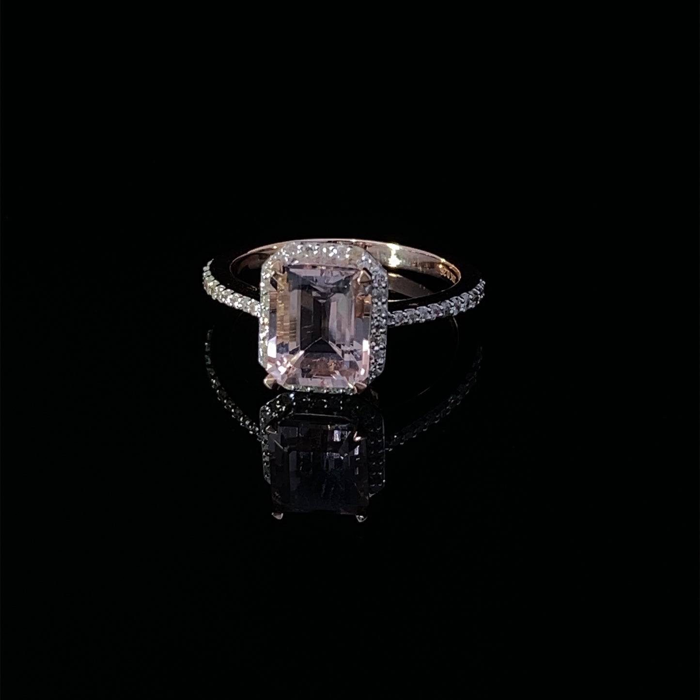 10K Diamond Ring 3266