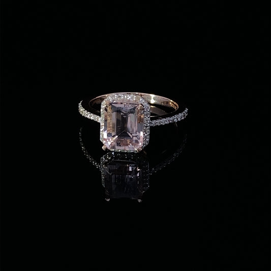 10K Diamond Ring 3266