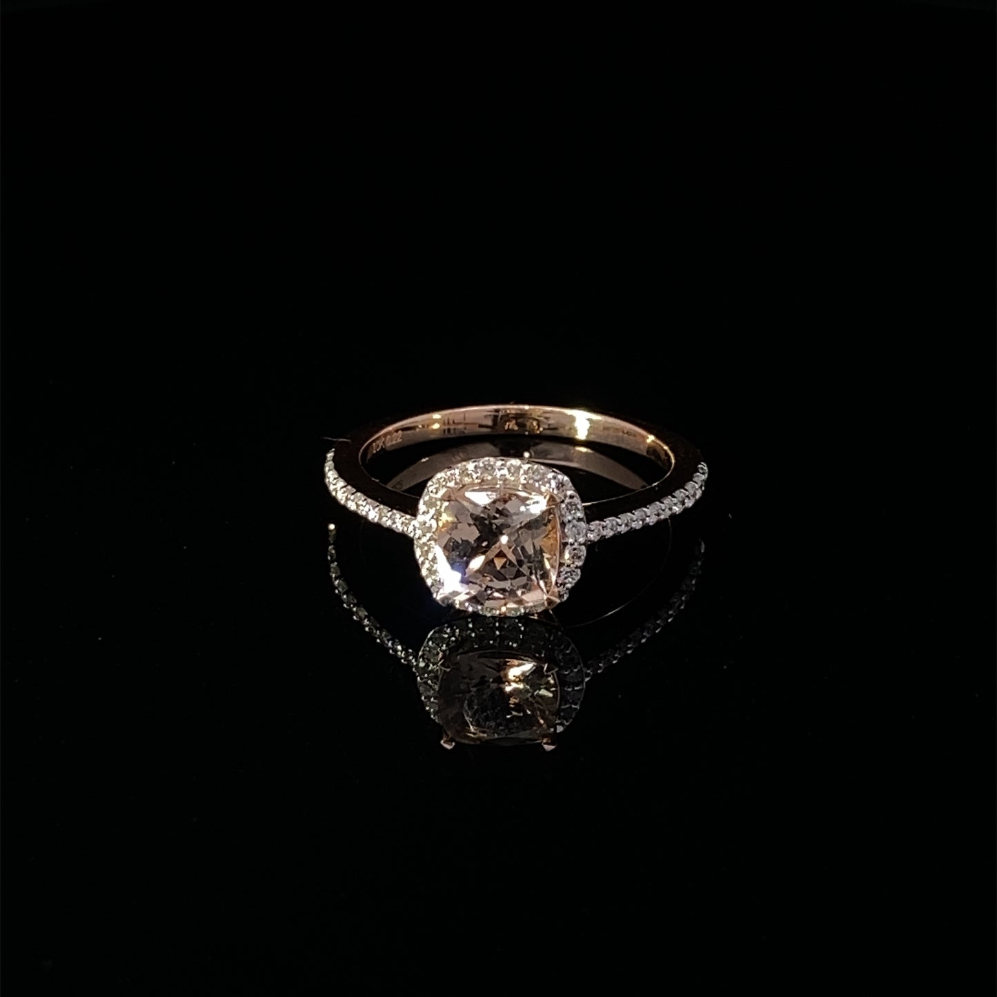 10K Diamond Ring 3261