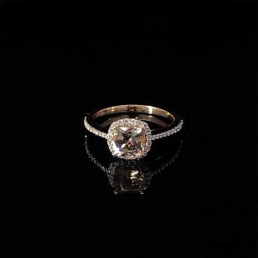 10K Diamond Ring 3261