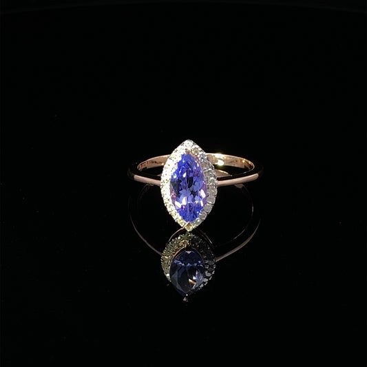 10K Diamond Ring 3302