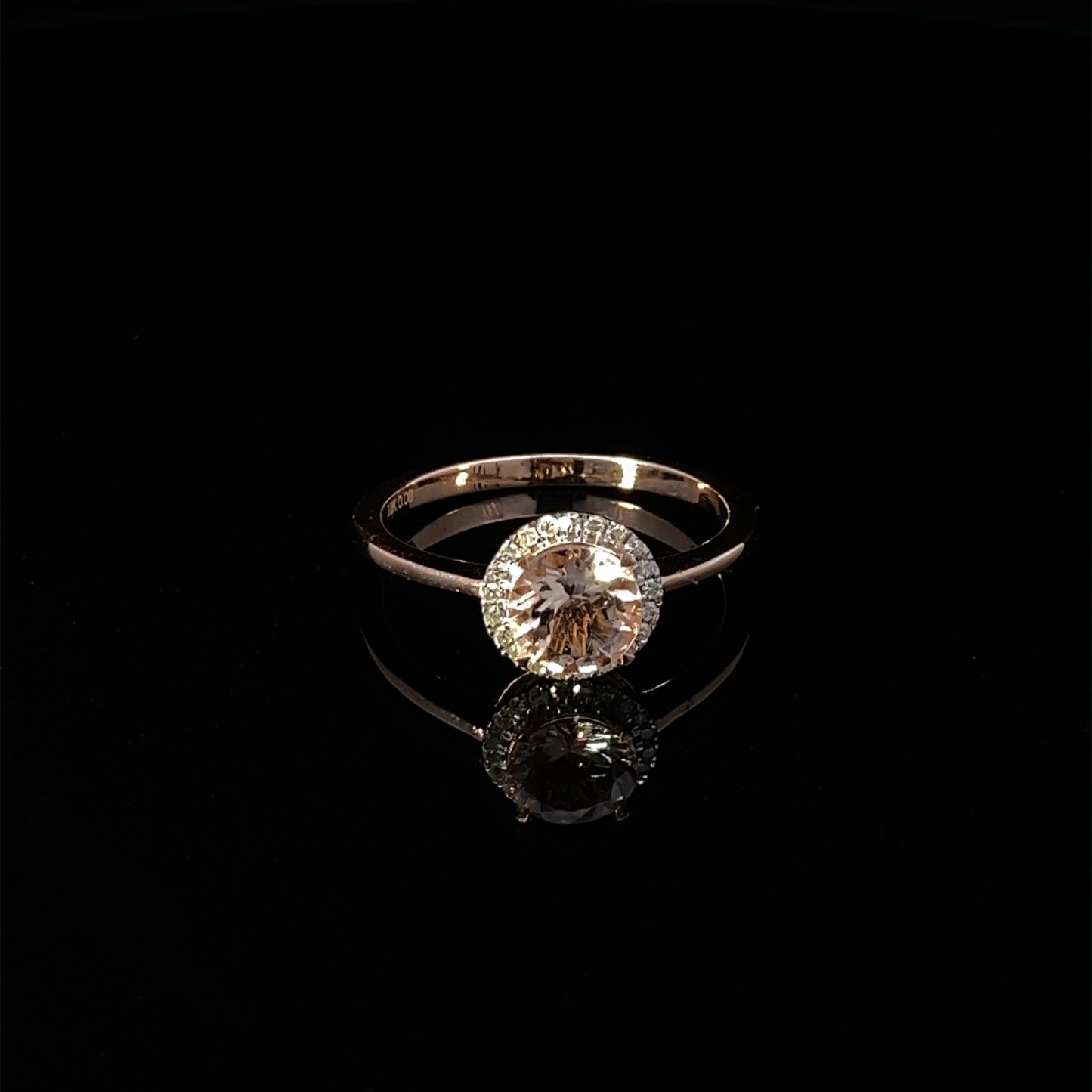 10K Diamond Ring 3300