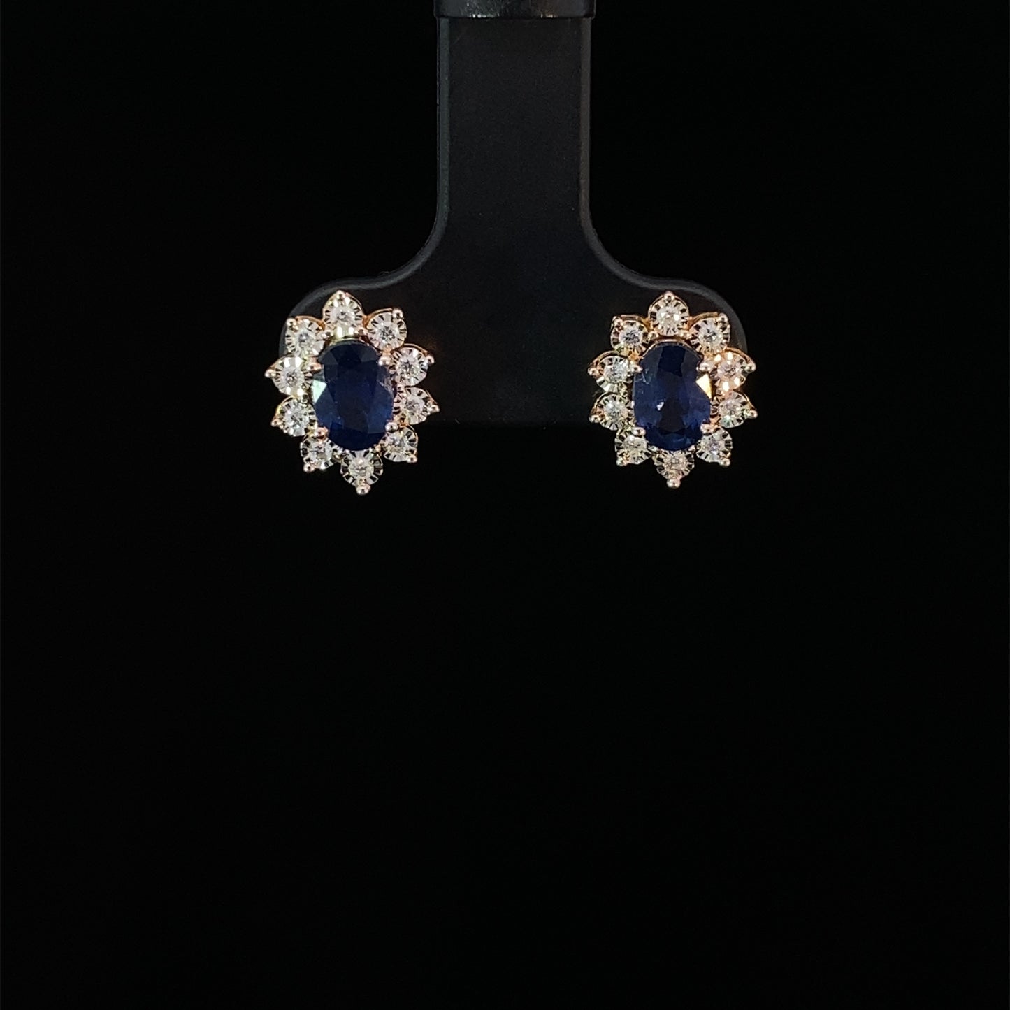 18K Diamond Earring 01898
