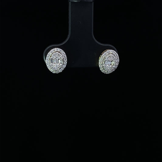 10K Diamond Earring 3282