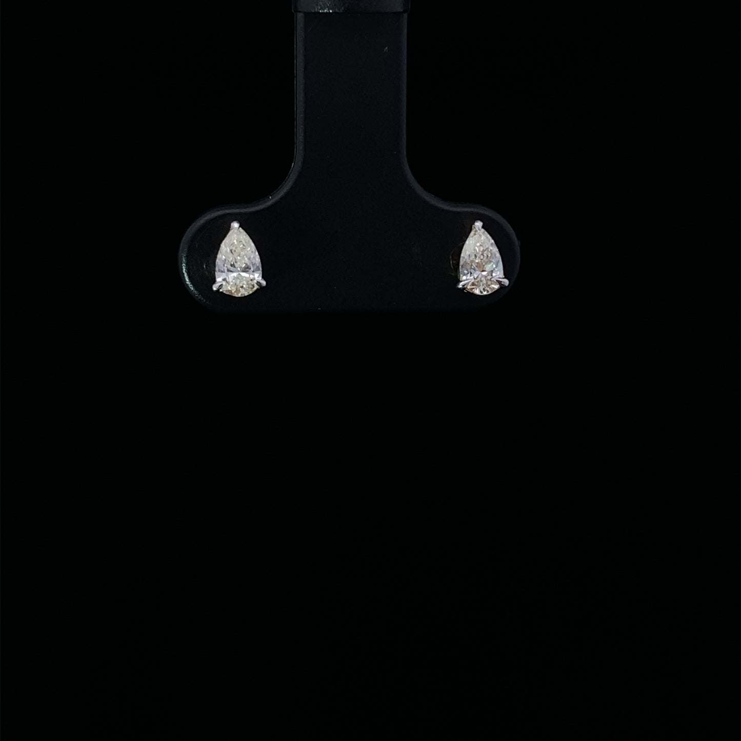 18K Diamond Earring 01549