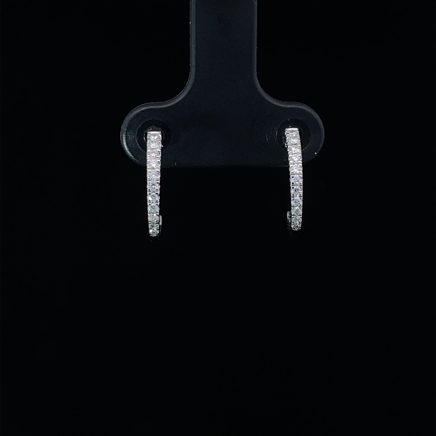 18K Diamond Earring 03110
