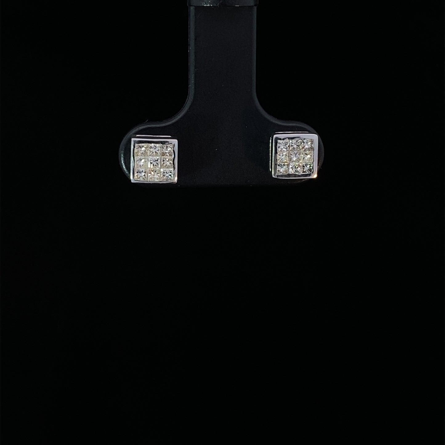 18K Diamond Earring 03109