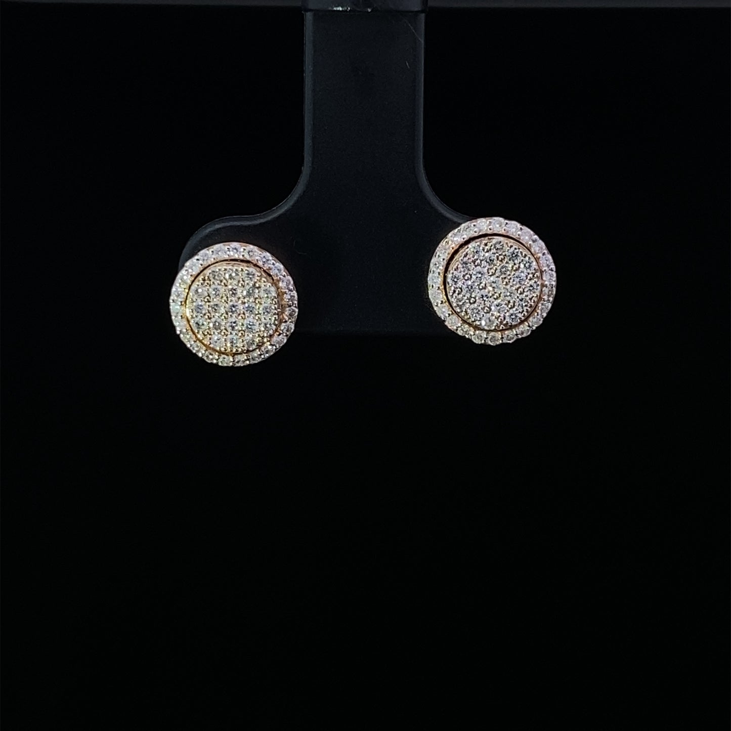 18K Diamond Earring 02830