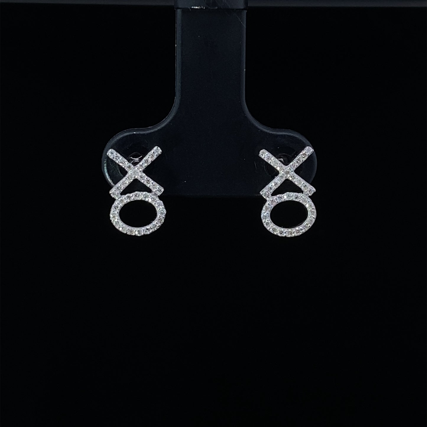 14K Diamond Earring 3339
