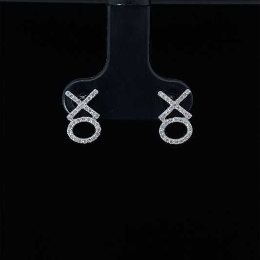 14K Diamond Earring 3339