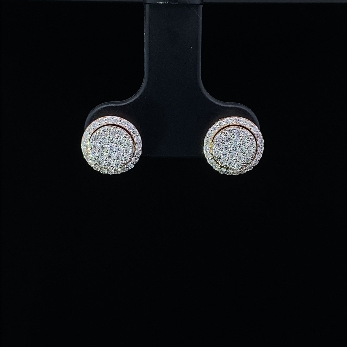 18K Diamond Earring 02832