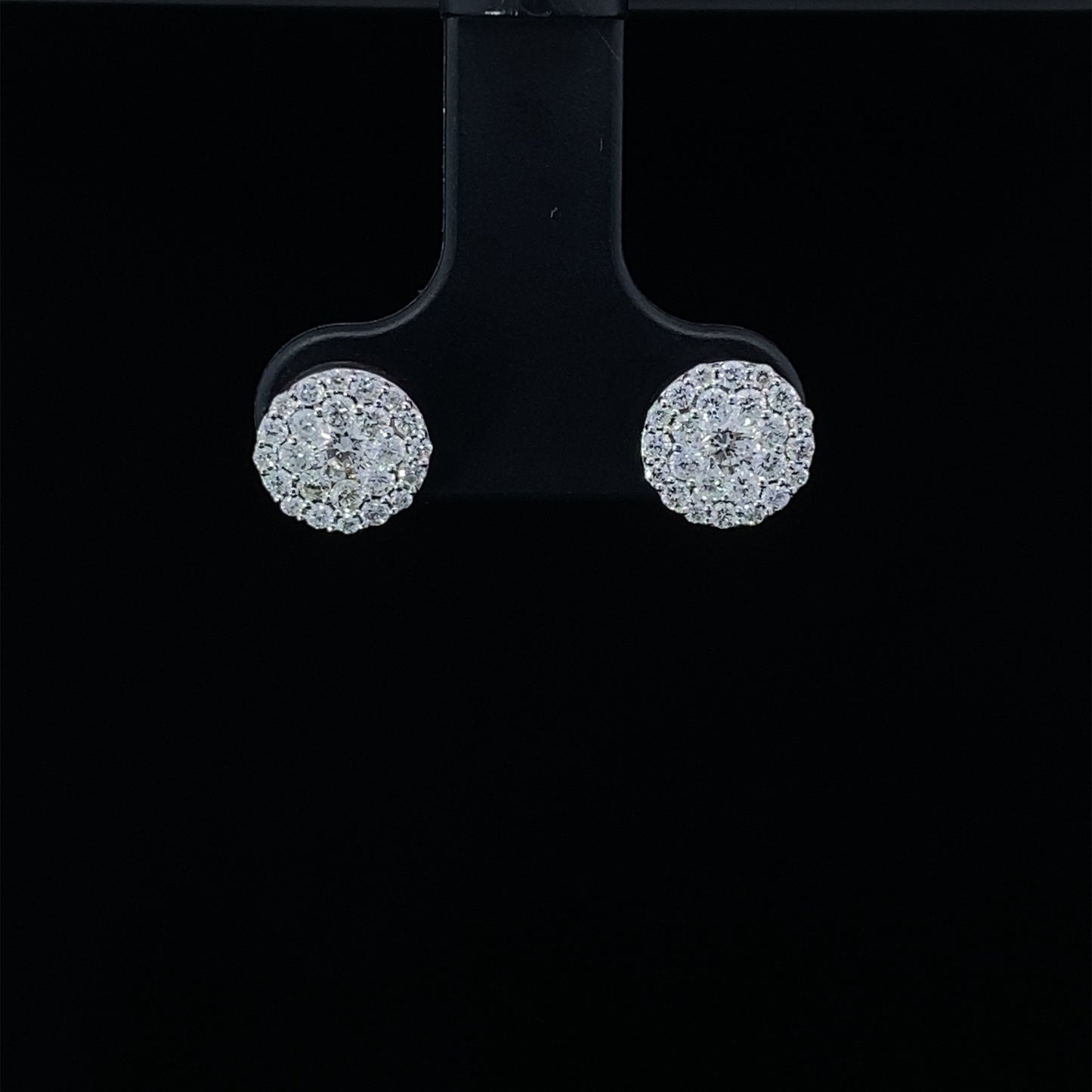 14K Diamond Earring 3448
