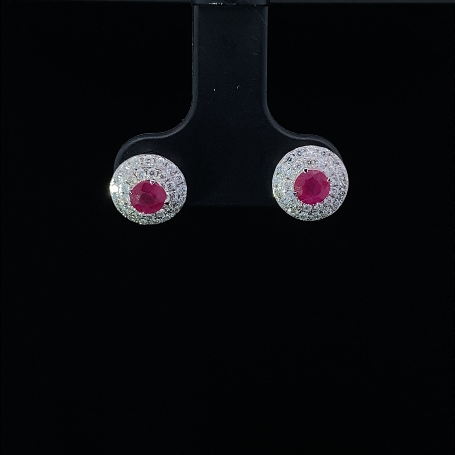 18K Diamond Earring 01566