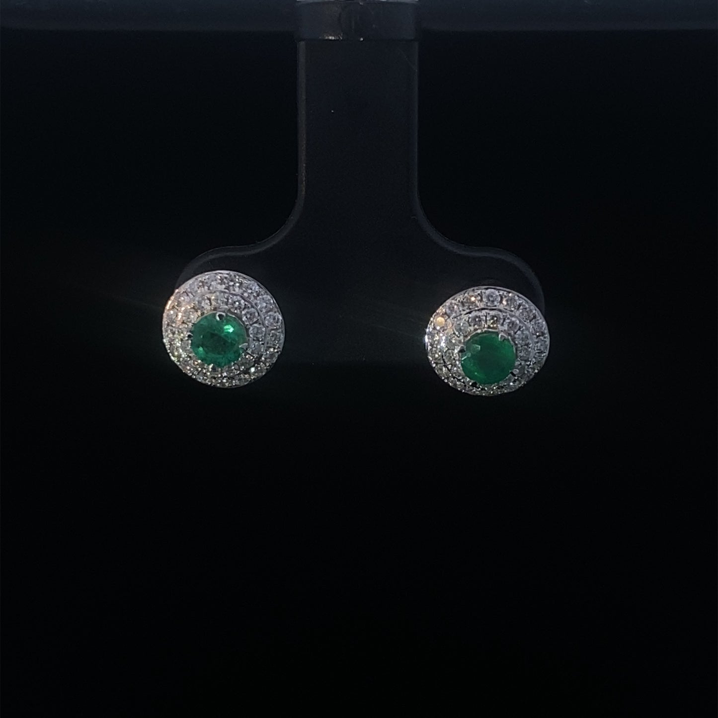 18K Diamond Earring 01948