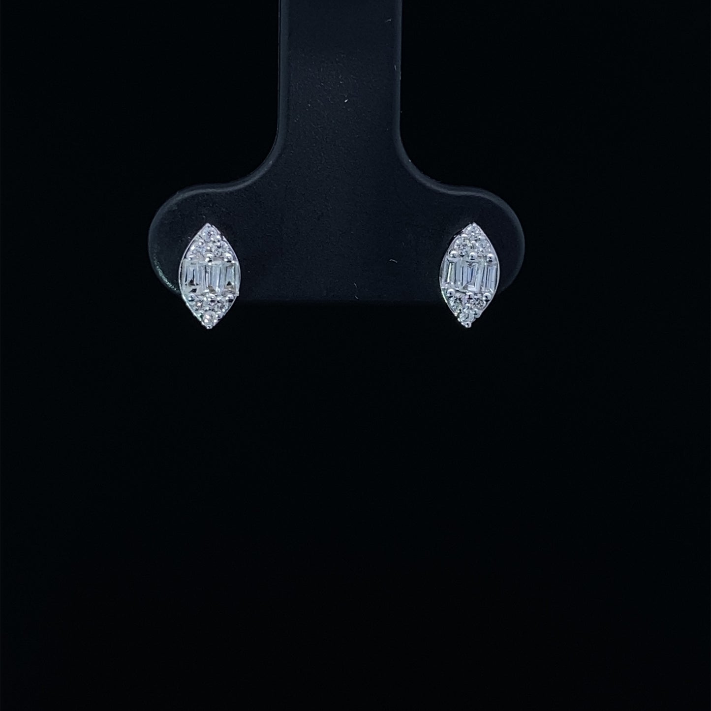 14K Diamond Earring 3447
