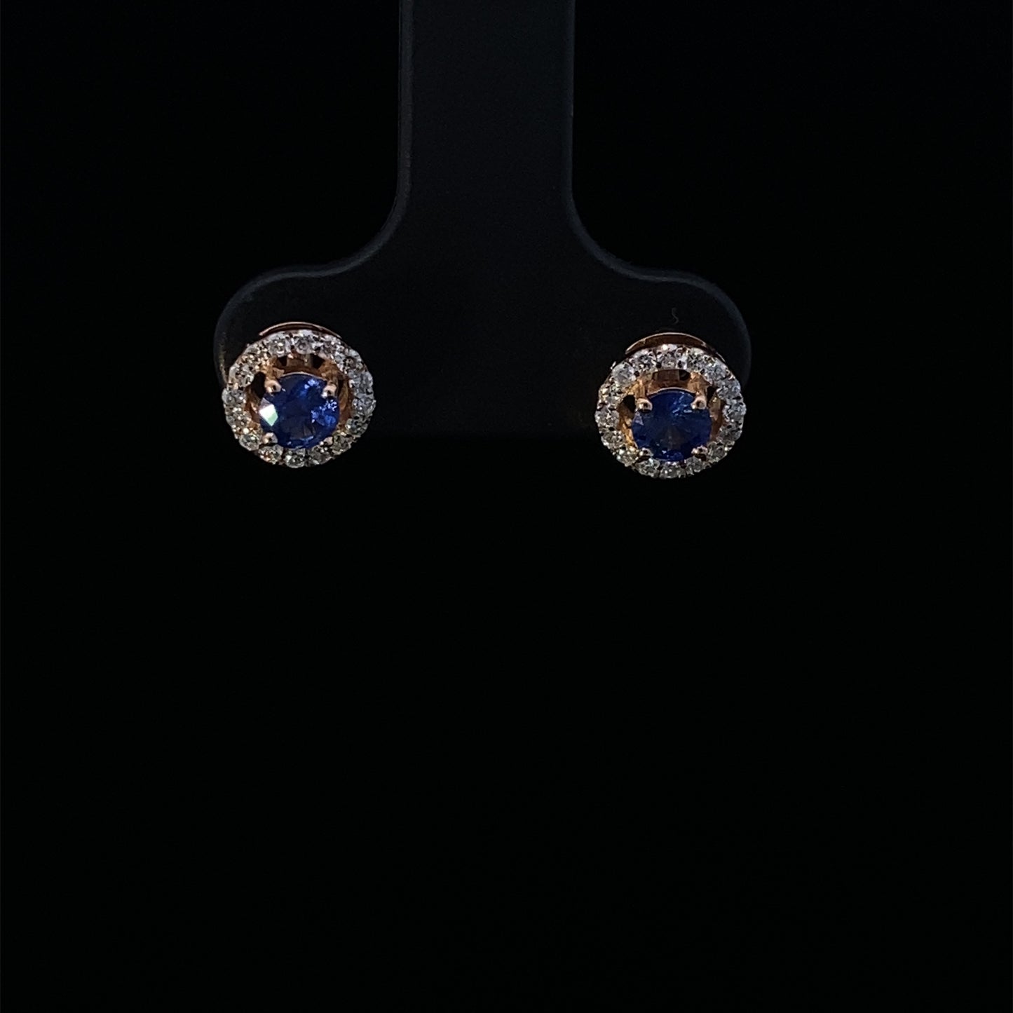 18K Diamond Earring 01100