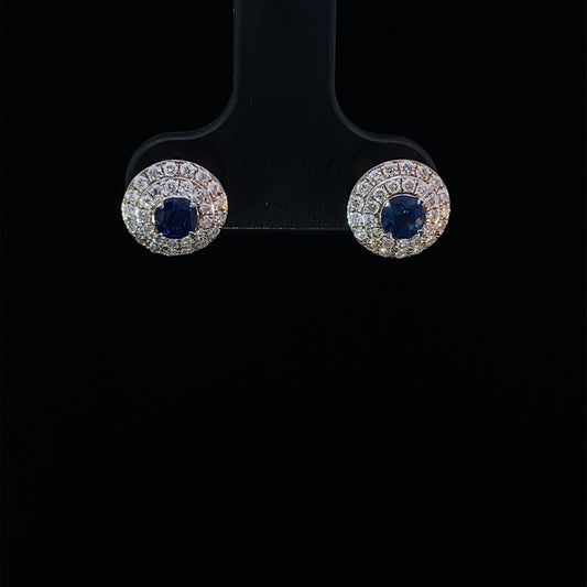 18K Diamond Earring 01941