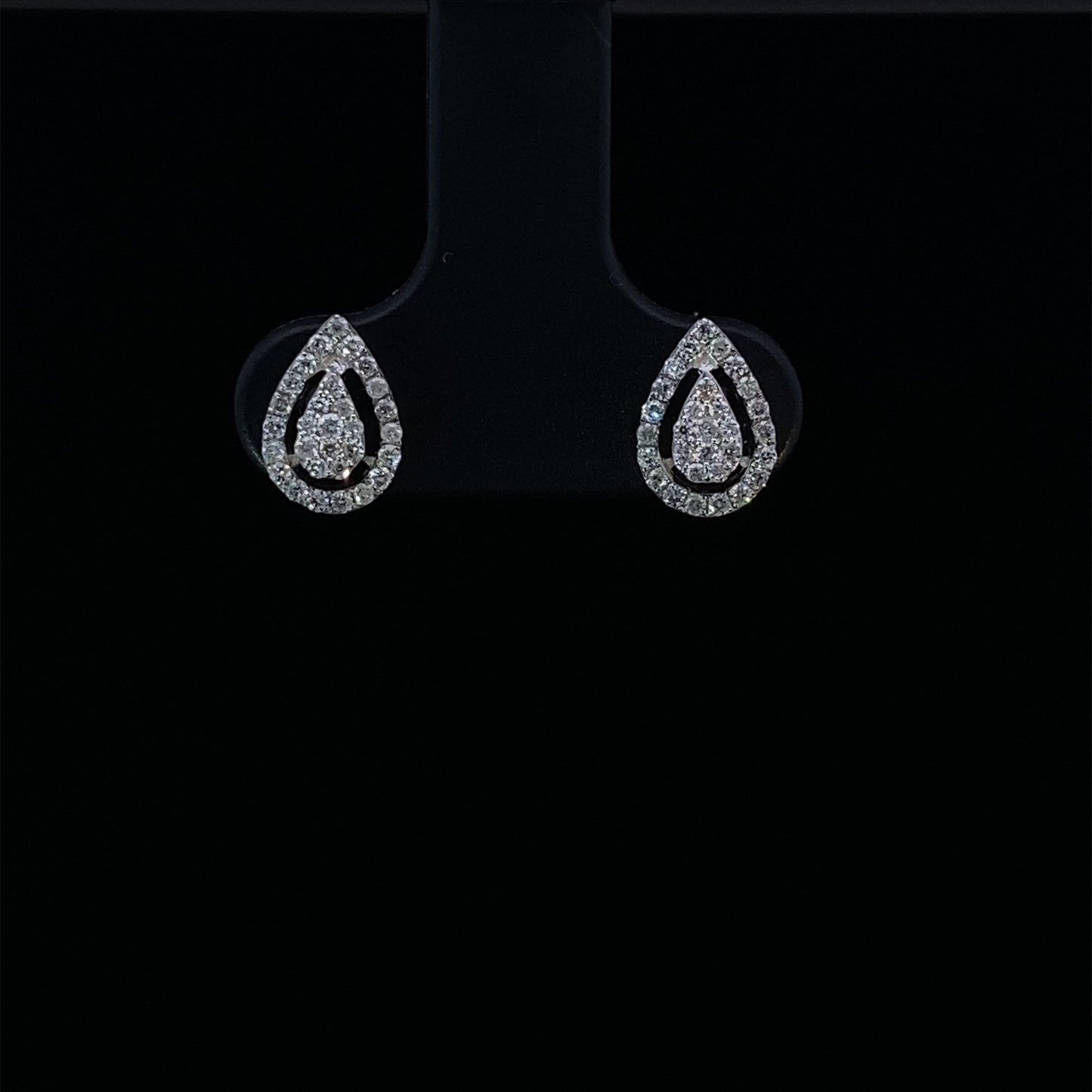 14K Diamond Earring 3335