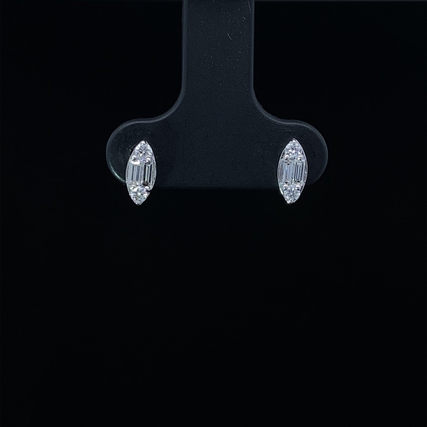 10K Diamond Earring 3445