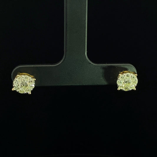 10K Diamond Earring 10967-B