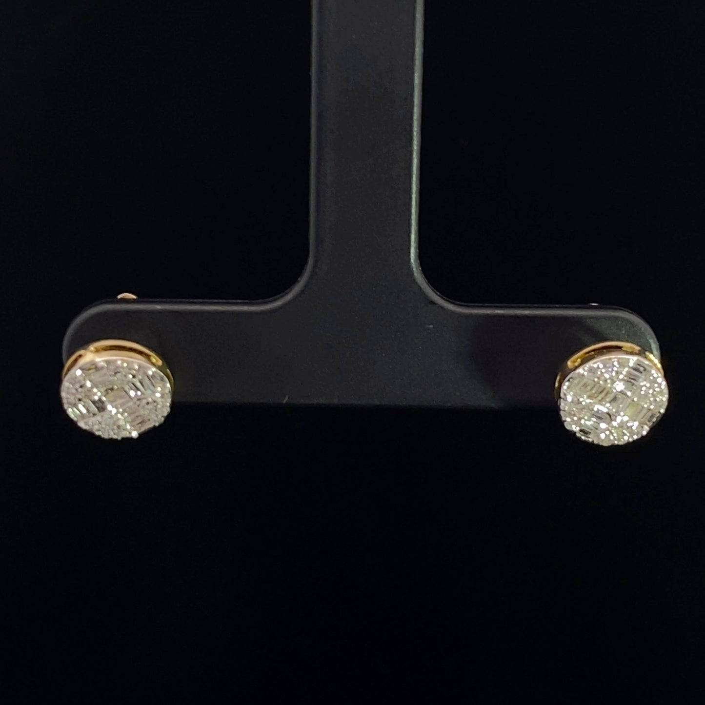 10K Diamond Earring 10993