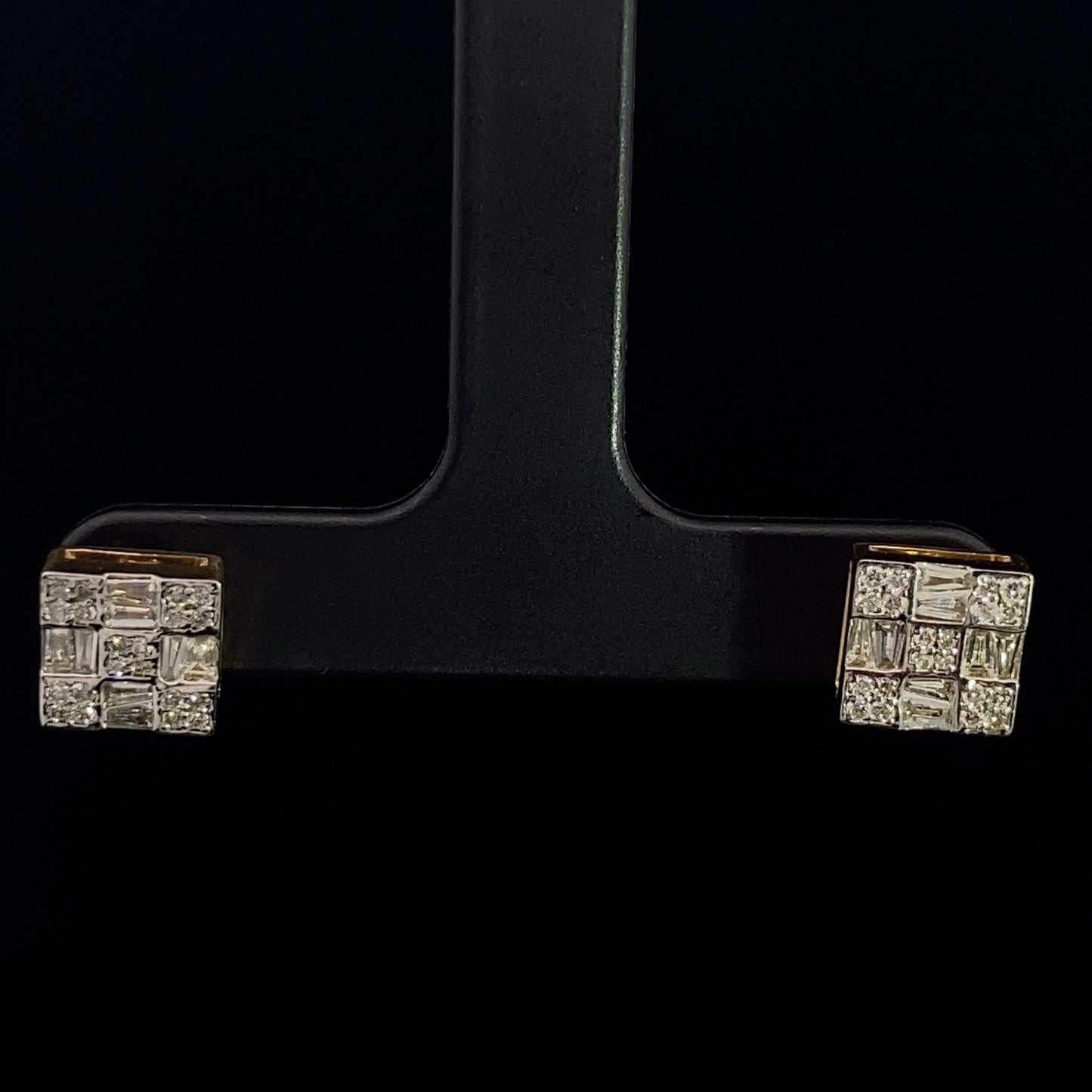 10K Diamond Earring 10500
