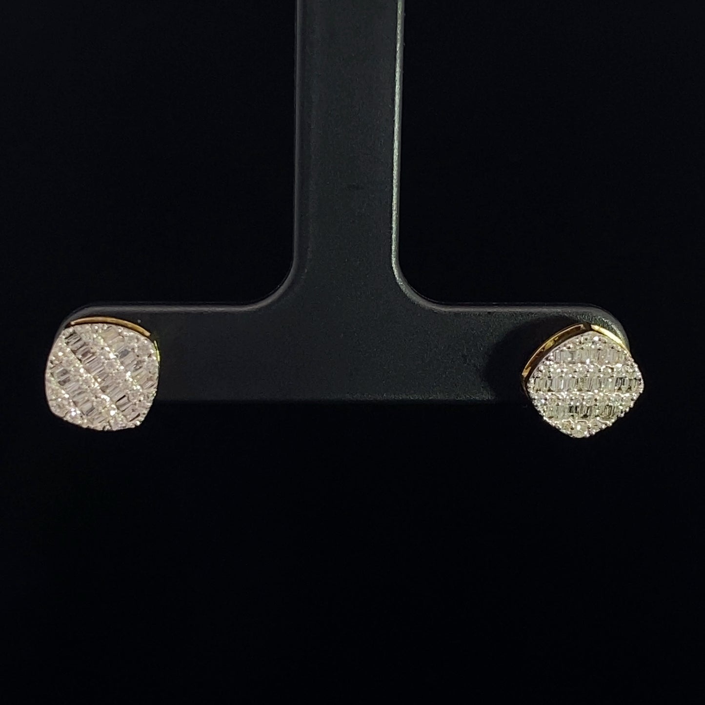 10K Diamond Earring 10998