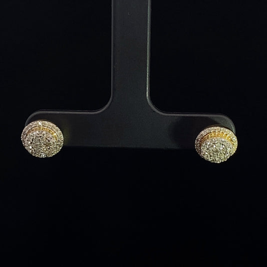 10K Diamond Earring 10524