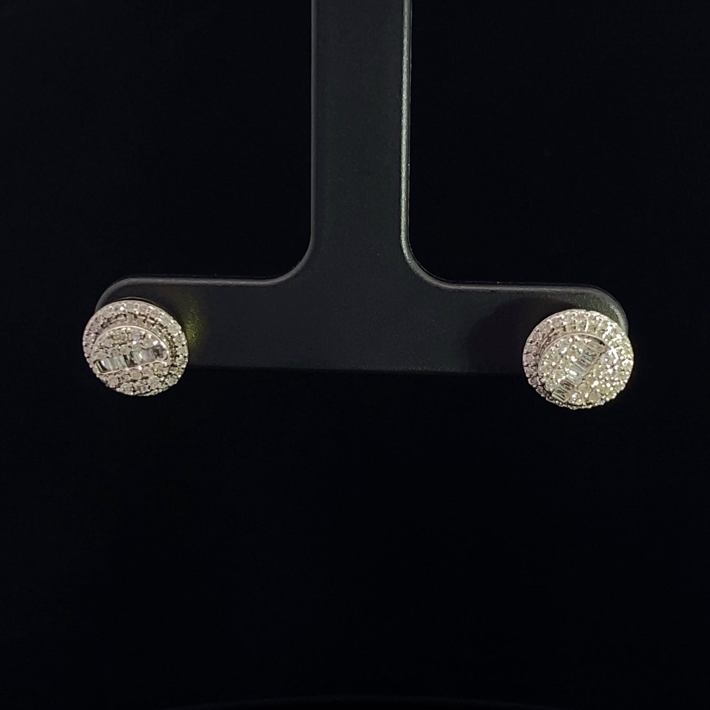 10K Diamond Earring 10902