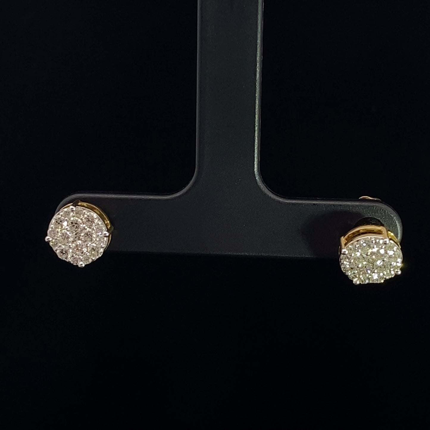 14K Diamond Earring 022333
