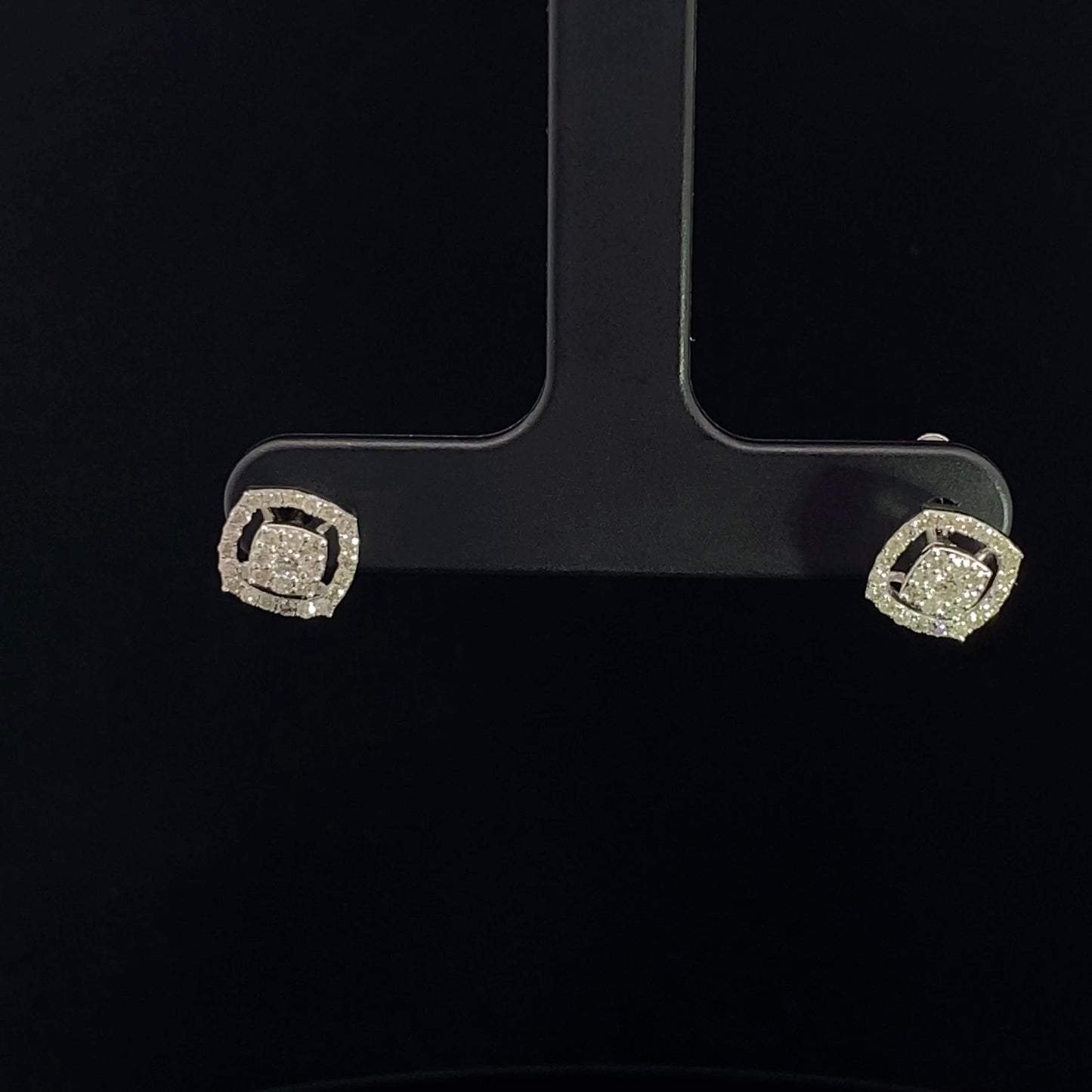 14K Diamond Earring 022351