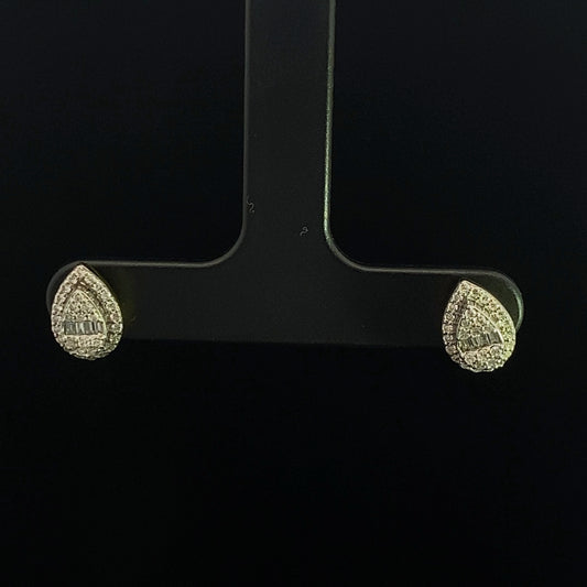 10K Diamond Earring 10903