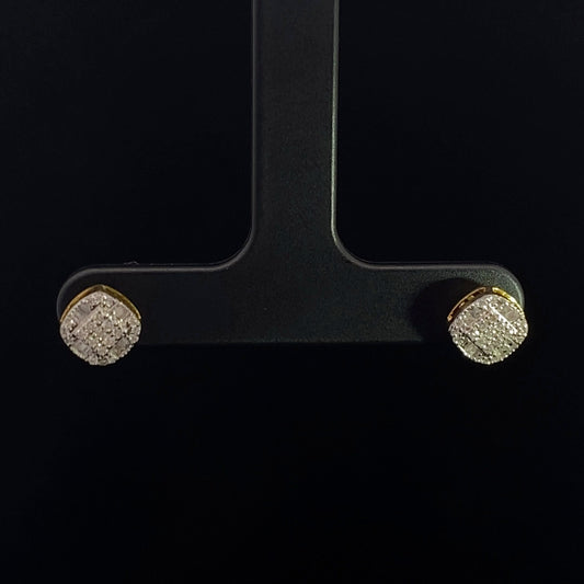 10K Diamond Earring 10997
