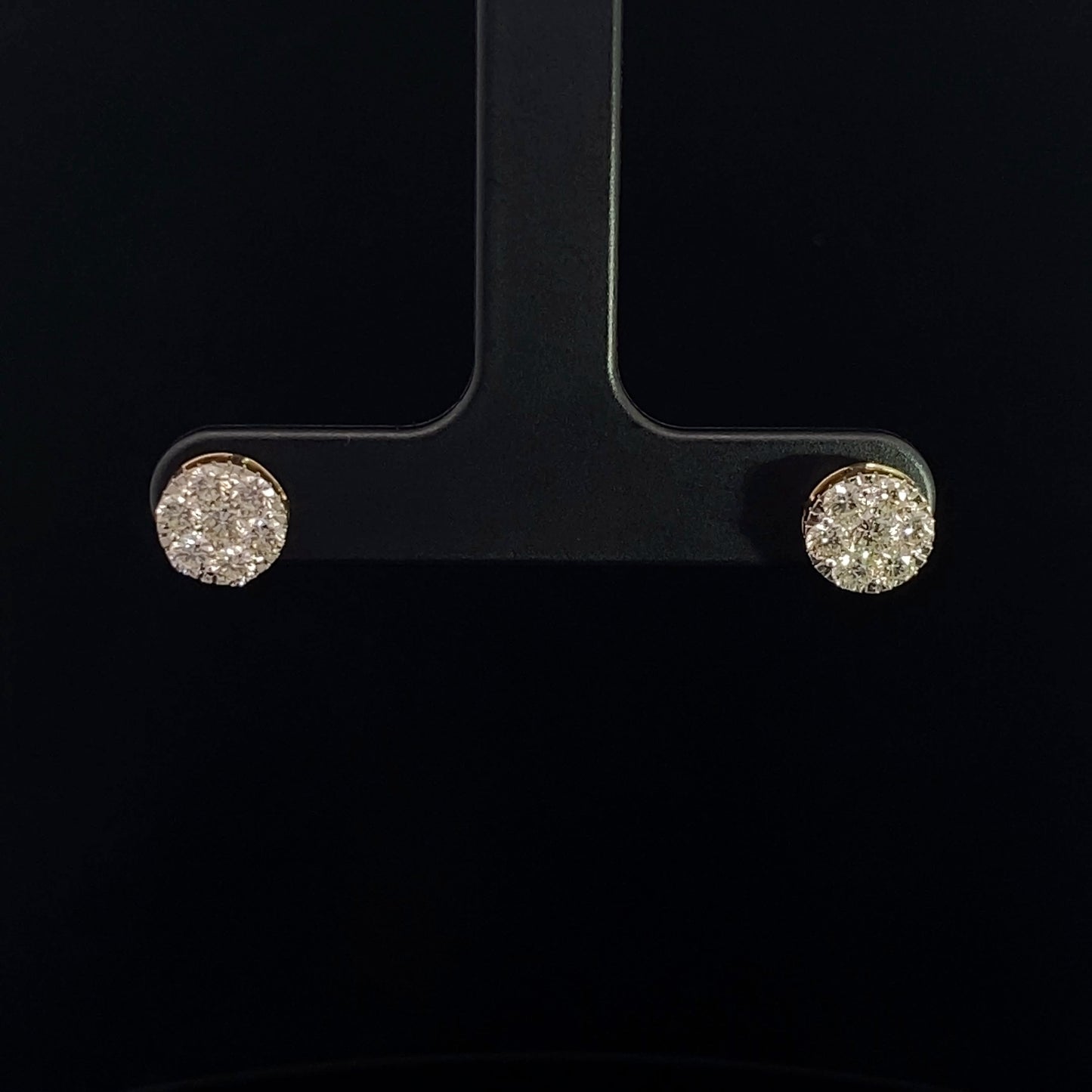 10K Diamond Earring 10961-C