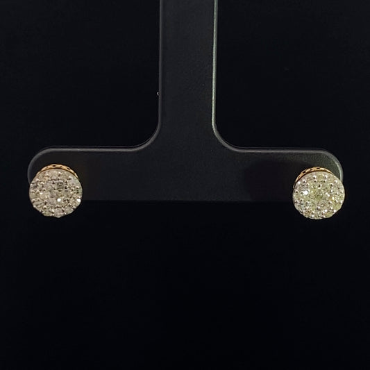 10K Diamond Earring 10574