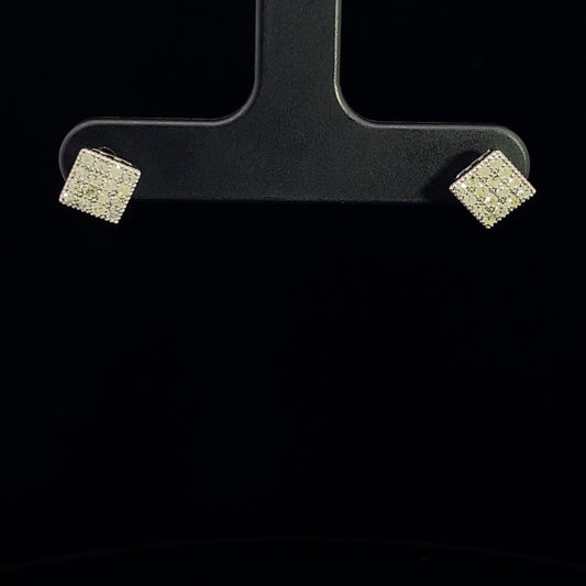 10K Diamond Earring 10983