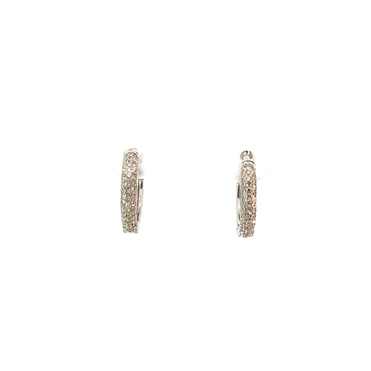 14K Diamond Earring 022320