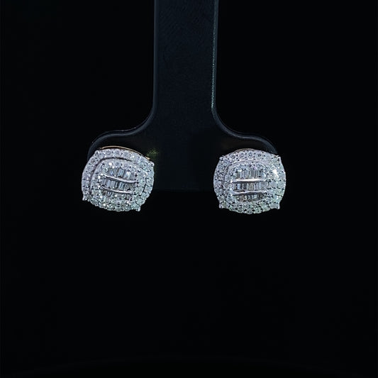 10K Diamond Earring 10995