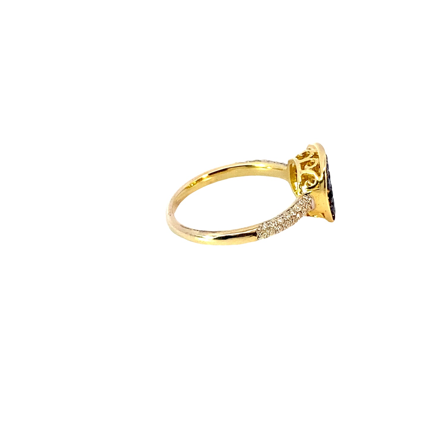 10K Diamond Ring 3306