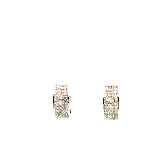 14K Diamond Earring 022319