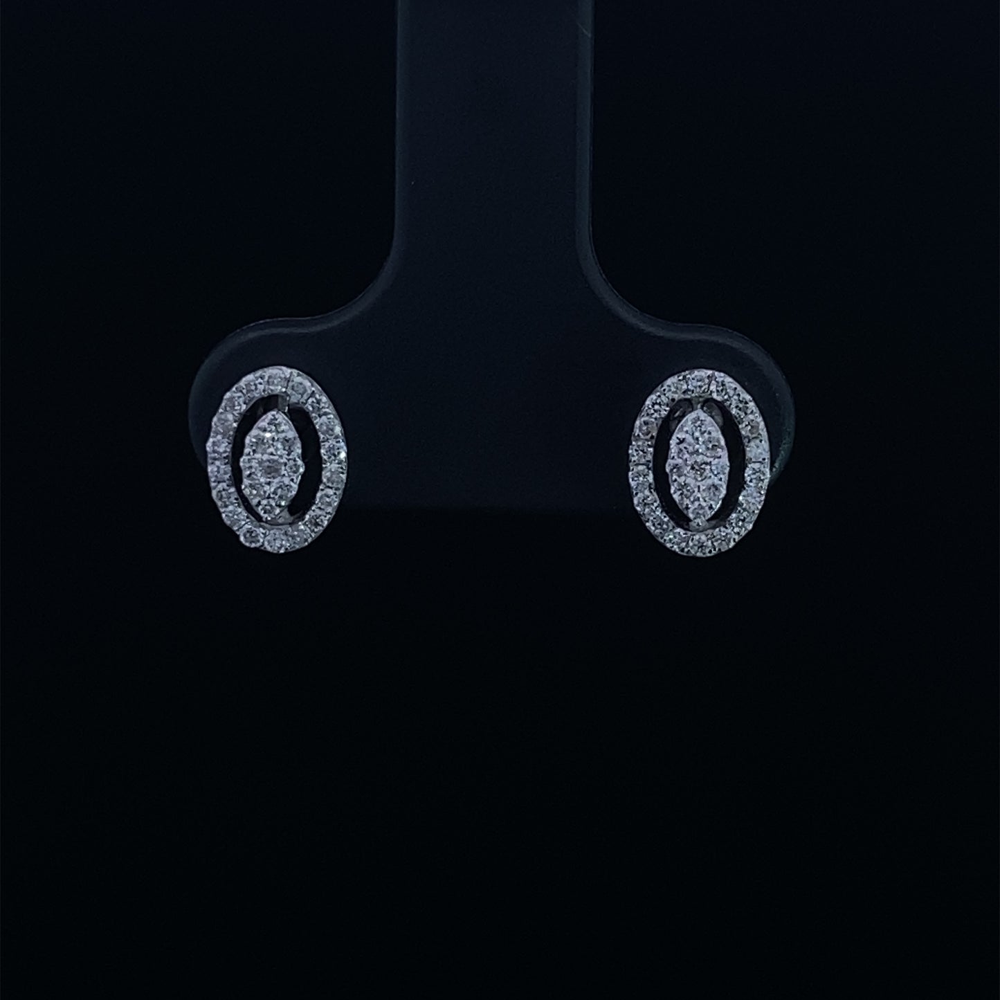 14K Diamond Earring 022353