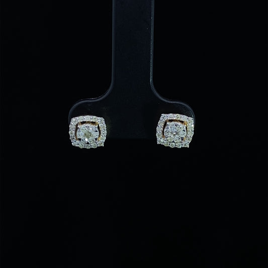 10K Diamond Earring 10964-C