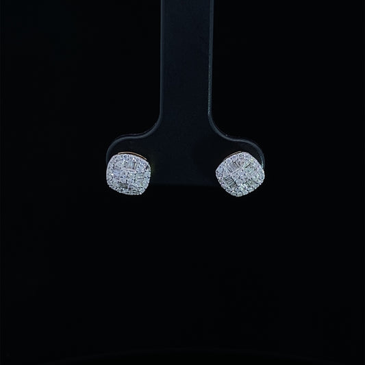 10K Diamond Earring 10985