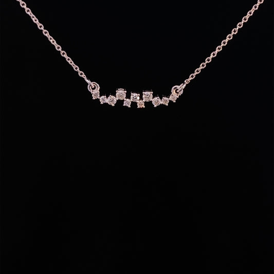 14K Diamond Pendant D-061369